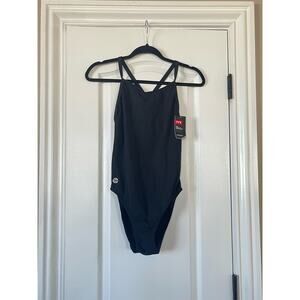 NWT TYR Durafast Diamond Fit Black Size Xl (36)